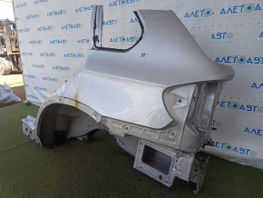 Четверть крыло задняя левая BMW X5 E70 07-13 отпилена, серебро, тычки