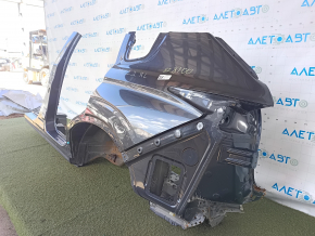 Состояние кузова задней левой четверти Mitsubishi Outlander 22-26, отсутствуют повреждения, готов к установке.