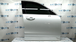 Ansamblu ușă dreapta față fără cheie Volvo XC90 16-26, alb 707, cu cameră, bara de protecție, marcaje pe geam