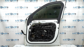 Ansamblu ușă dreapta față fără cheie Volvo XC90 16-26, alb 707, cu cameră, bara de protecție, marcaje pe geam