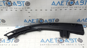 Накладка защита переднего бампера нижняя левая Mazda CX-7 06-12