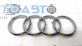 Эмблема значок решетки радиатора grill Audi A6 C7 16-18 рест