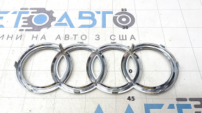 Grilă radiator Audi A6 C7 16-18 rest emblemă insignă