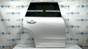 Ansamblu ușă spate dreapta fără cheie Volvo XC90 16-26, fumuriu, alb 707, lovituri, marcaje pe geam
