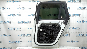 Ansamblu ușă spate dreapta fără cheie Volvo XC90 16-26, fumuriu, alb 707, lovituri, marcaje pe geam