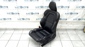 Водительское сидение Volvo XC90 16-17 с airbag, электрическое, подогрев, кожа черная наппа, R-Design, примято, потерто