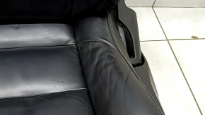 Водительское сидение Volvo XC90 16-17 с airbag, электрическое, подогрев, кожа черная наппа, R-Design, примято, потерто