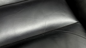 Пассажирское сидение Volvo XC90 16-17 с airbag, электрическое, подогрев, кожа черная наппа, R-Design, примято, царапина