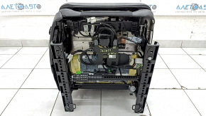 Пассажирское сидение Volvo XC90 16-17 с airbag, электрическое, подогрев, кожа черная наппа, R-Design, примято, царапина