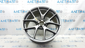 Диск колесный R20 x 9.5J ET22 Mercedes GLC 20-22 AMG pkg легкая бордюрка