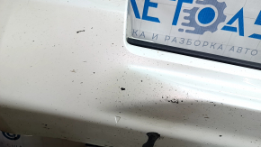 Prag stânga pentru Volvo XC90 16-26 cu garnitură, albă, zgârieturi, rupte, uzate, elemente de fixare slăbite