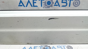 Prag stânga pentru Volvo XC90 16-26 cu garnitură, albă, zgârieturi, rupte, uzate, elemente de fixare slăbite