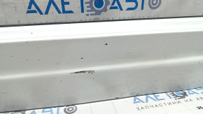 Prag stânga pentru Volvo XC90 16-26 cu garnitură, albă, zgârieturi, rupte, uzate, elemente de fixare slăbite