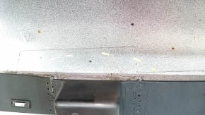 Prag stânga pentru Volvo XC90 16-26 cu garnitură, albă, zgârieturi, rupte, uzate, elemente de fixare slăbite