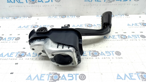 Pedală de frână Mercedes GLC 16-22 cu ornamente cromate și senzor, uzată