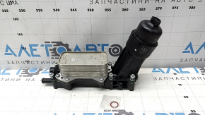 Охладитель масляный ДВС Jeep Grand Cherokee WK2 16- 3.6