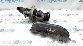 Ansamblu turbocompresor cu galerie admisie Mercedes GLC 300 20-22 27kW