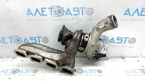 Ansamblu turbocompresor cu galerie admisie Mercedes GLC 300 20-22 27kW