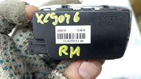 Far dreapta Volvo XC90 16-22, gri
