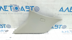 Ornament stâlp spate stânga sus Volvo XC90 16-26, gri, cu dop, zgârieturi
