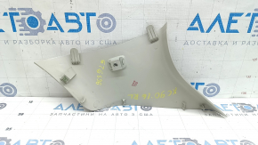 Ornament stâlp spate stânga sus Volvo XC90 16-26, gri, cu dop, zgârieturi