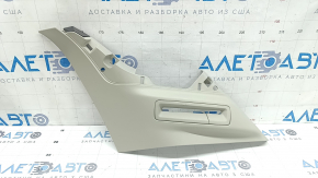 Ornament montan spate dreapta inferior pentru Volvo XC90 16-26, sub curea, gri, 2 piese, zgârieturi