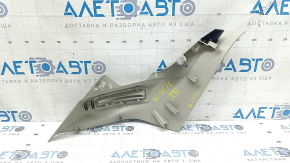 Ornament montan spate dreapta inferior pentru Volvo XC90 16-26, sub curea, gri, 2 piese, zgârieturi