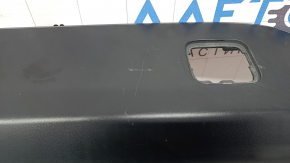 Губа заднего бампера Toyota Prius 50 16-18 структура, царапина
