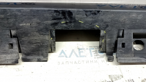 Prag stânga pentru Toyota Prius 50 16-22, negru, zgârieturi, fragment lipsă, elemente de fixare rupte