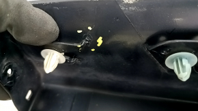 Prag dreapta pentru Toyota Prius 50 16-22, negru, zgârieturi, suport rupt