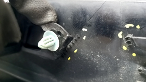 Prag stânga pentru Toyota Prius 50 16-22, negru, zgârieturi, fragment lipsă, elemente de fixare rupte