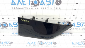 Губа заднего бампера левая Toyota Prius 50 16-18