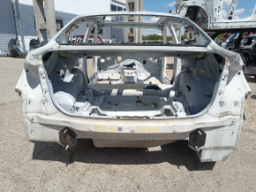 Задняя панель BMW 3 F30 4d 12-18 на кузове, белая