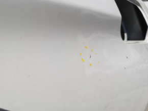 Aripă spate dreapta BMW 3 F30 12-18 PHEV pe caroserie, alb, zgârieturi, denivelări