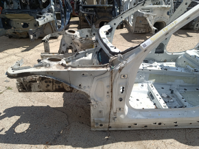 Panou lateral stânga față BMW 3 F30 16-18 PHEV pe caroserie, alb