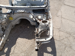 Panou lateral stânga față BMW 3 F30 16-18 PHEV pe caroserie, alb