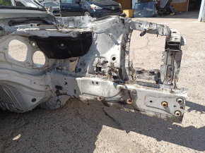 Panou lateral stânga față BMW 3 F30 16-18 PHEV pe caroserie, alb