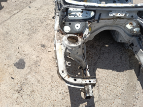 Panou lateral dreapta față pentru BMW 3 F30 16-18, alb