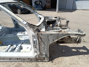 Panou lateral dreapta față pentru BMW 3 F30 16-18, alb