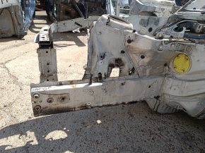 Panou lateral dreapta față pentru BMW 3 F30 16-18, alb