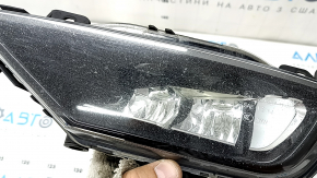 Proiector ceață stânga pentru Volvo XC90 16-25 LED, polișabil