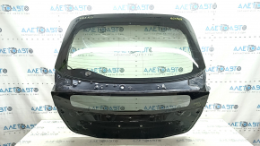 Дверь багажника голая со стеклами Toyota Prius 50 16-22 черный 218