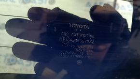 Дверь багажника голая со стеклами Toyota Prius 50 16-22 черный 218