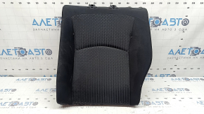 Spătar banchetă spate, al doilea rând, stânga, Toyota Prius 50 16-18, material textil negru, curățabil chimic