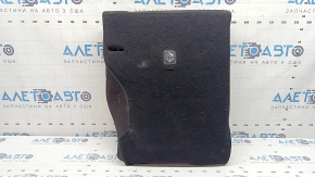 Spătar banchetă spate, al doilea rând, stânga, Toyota Prius 50 16-18, material textil negru, curățabil chimic