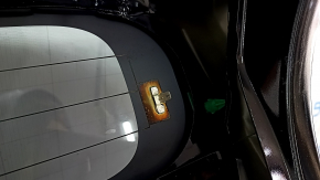 Дверь багажника голая со стеклами Toyota Prius 50 16-22 черный 218