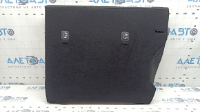 Spătarul scaunelor din spate, al doilea rând, dreapta, Toyota Prius 50 16-18, material textil negru, cu centură, cu cotieră, curățabil chimic