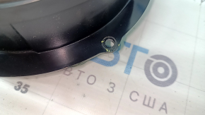 Difuzor portieră stânga față VW Tiguan 18-24 crăpături în suporturi
