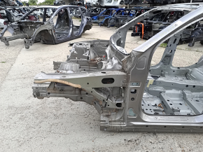 Panou lateral stânga față Mercedes GLC 16-22, argintiu