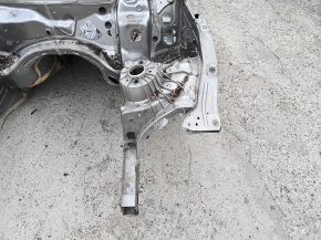 Panou lateral stânga față Mercedes GLC 16-22, argintiu